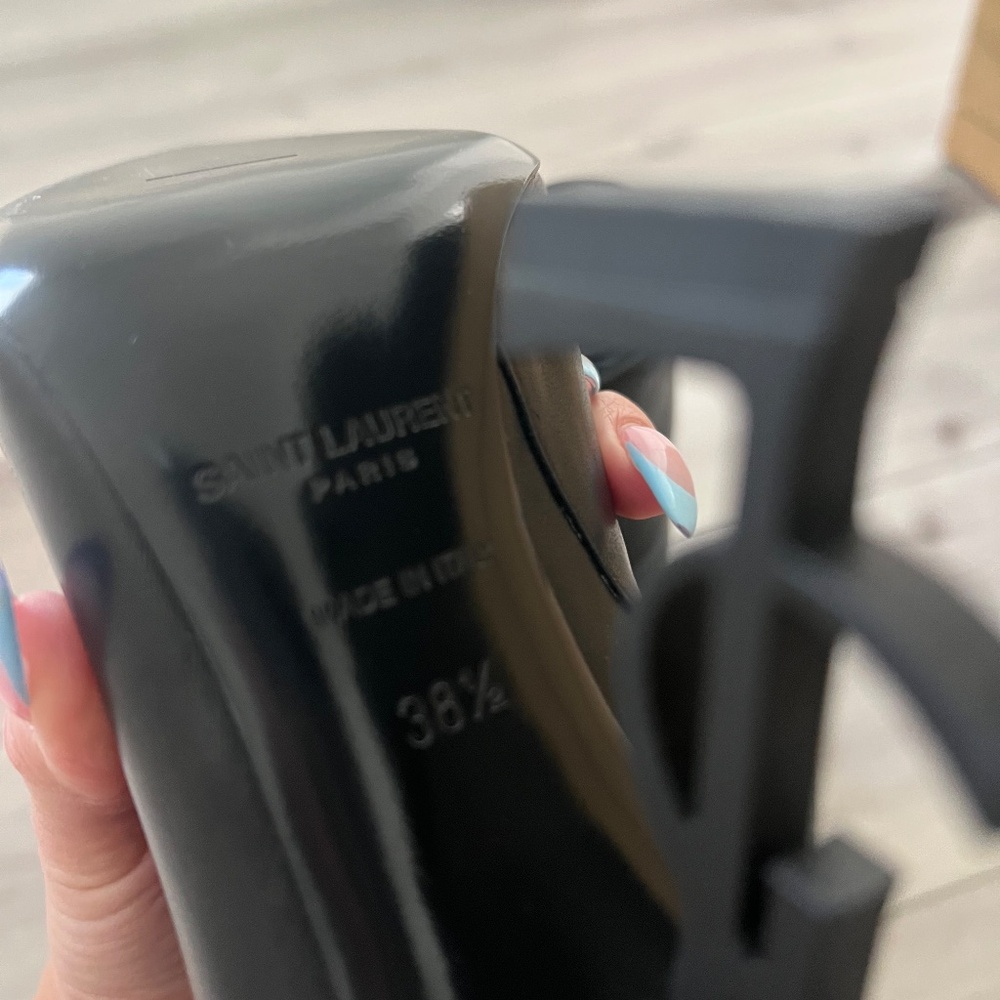 YSL Boots/Heels - Picture 4 of 4